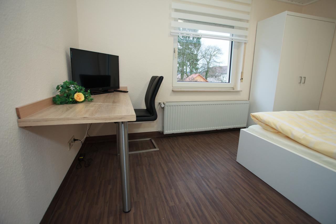 Hotel Haus Am Asang Löwenstein Zewnętrze zdjęcie