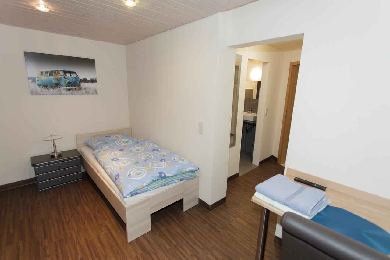 Hotel Haus Am Asang Löwenstein Zewnętrze zdjęcie