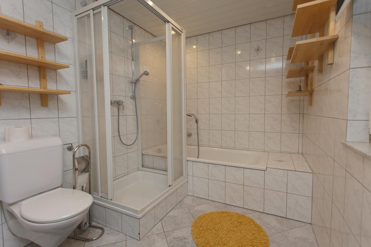Hotel Haus Am Asang Löwenstein Zewnętrze zdjęcie